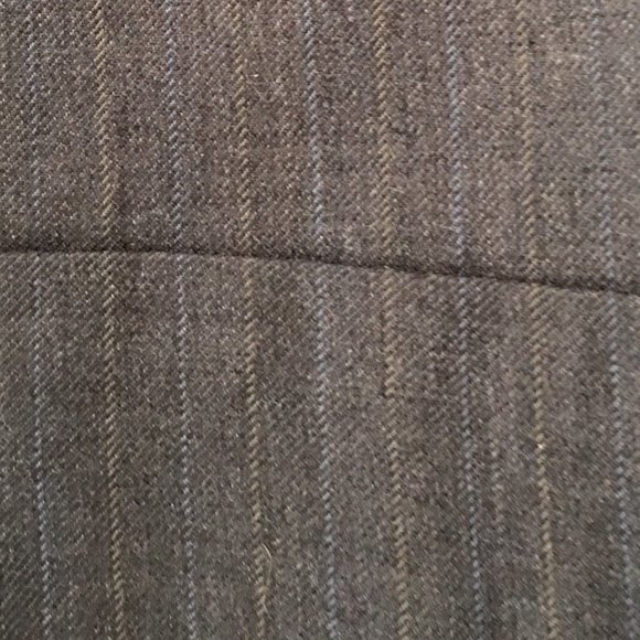 Merona Pinstriped Cuffed Womens Pants - Picture 6 of 8